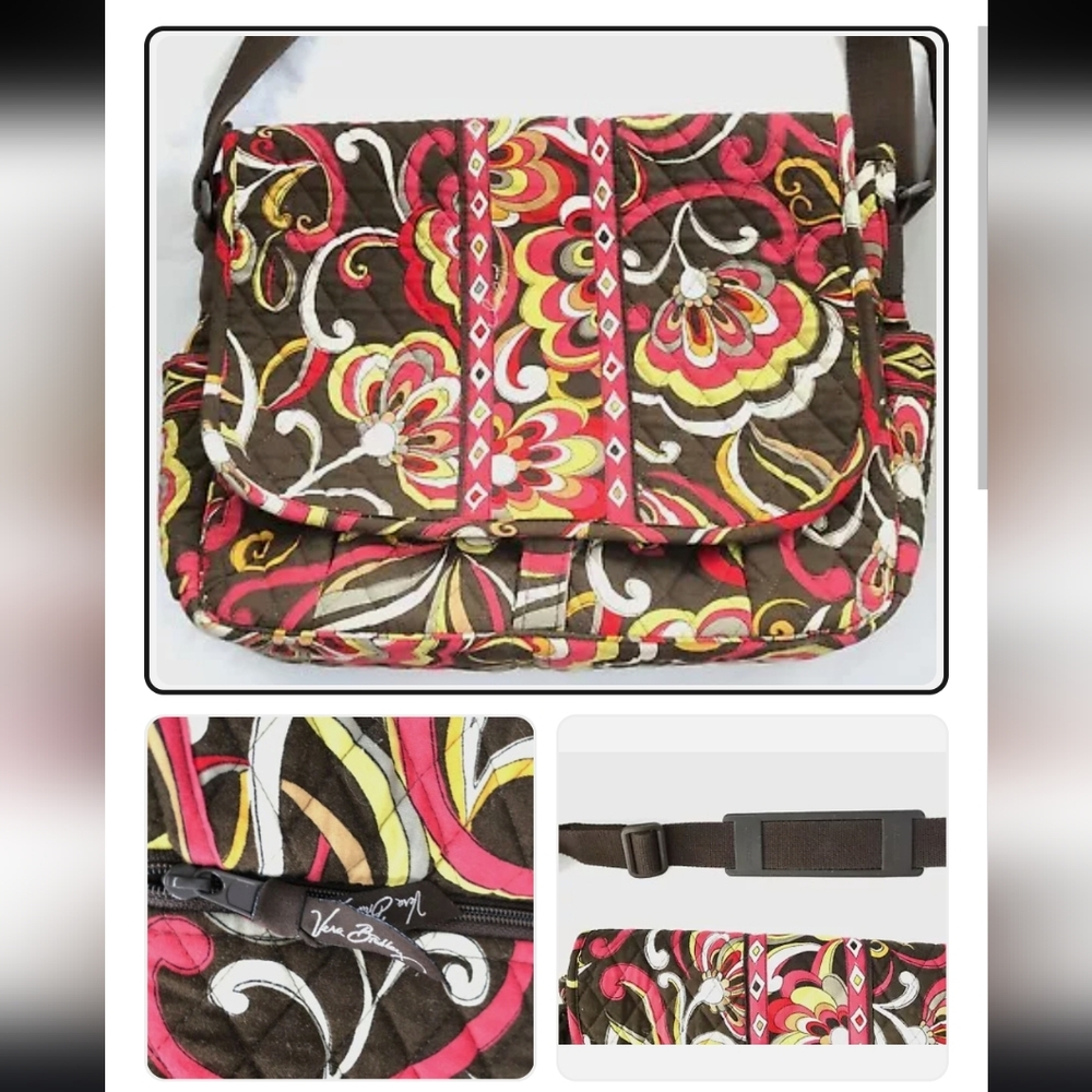 Vera Bradley Multicolor Crossbody Bag
